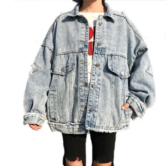 EVC True VINTAGE Andy John’s Denim Jacket - Picture 2 of 7